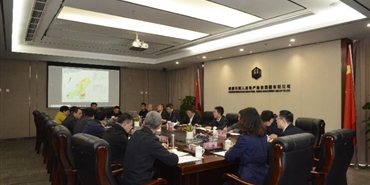 青白江区政府到集团研究讨论七星岛项目合作开发事宜