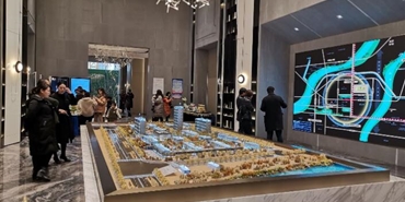 西安西派人居项目开启销售